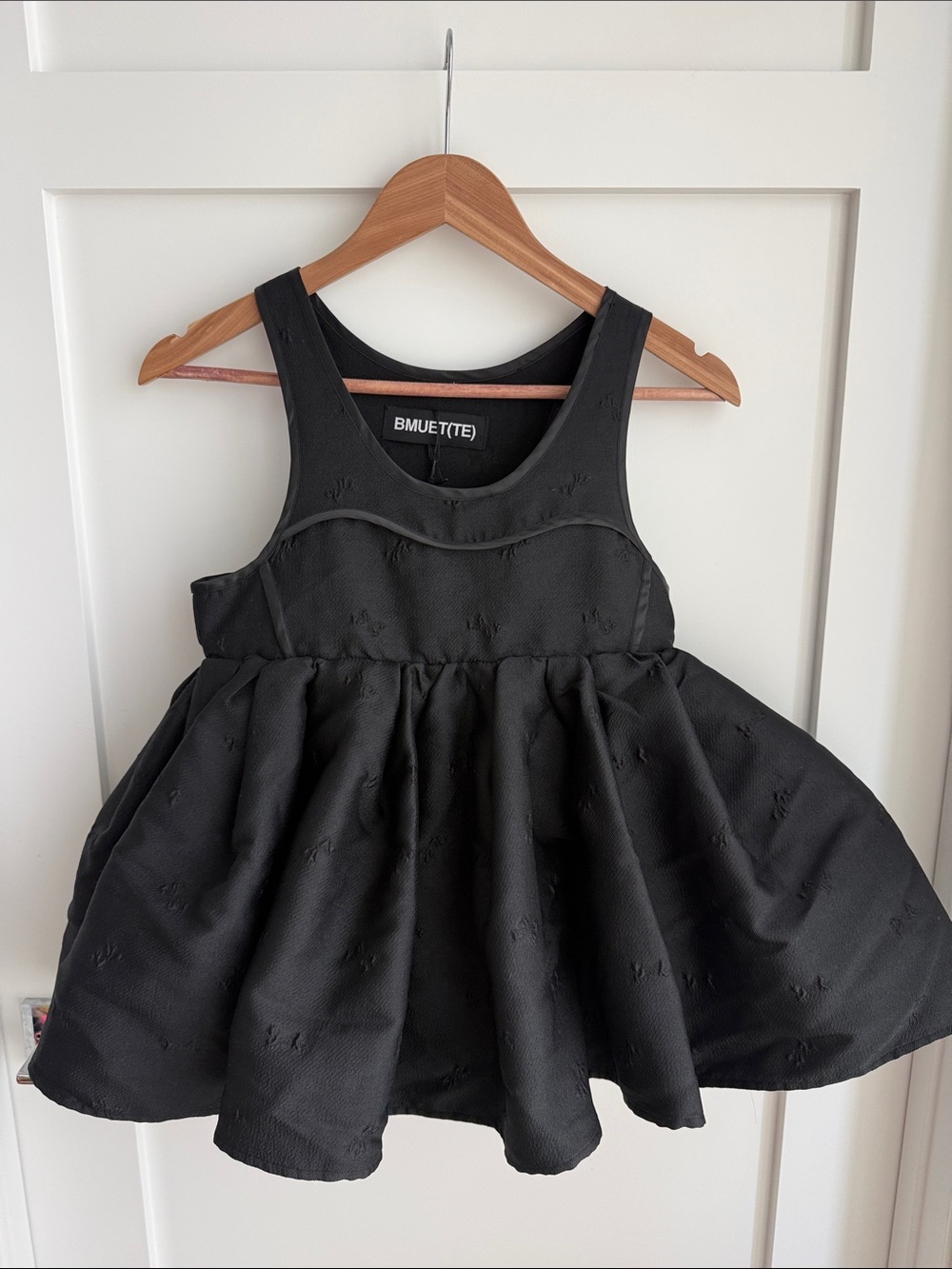 BMUET(TE) babydoll peplum top